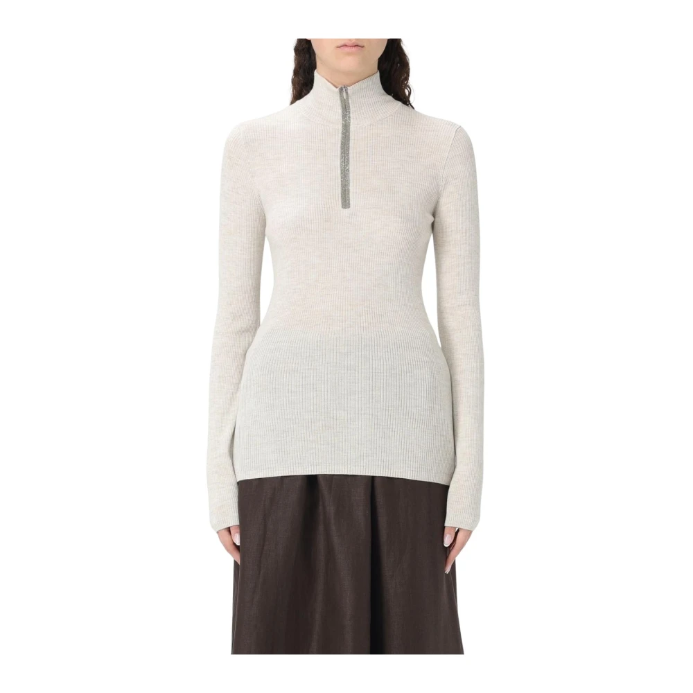 Knitwear > Cashmere Knitwear - - Brunello Cucinelli - Modalova