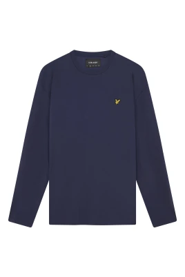 Plain L/S T-Shirt