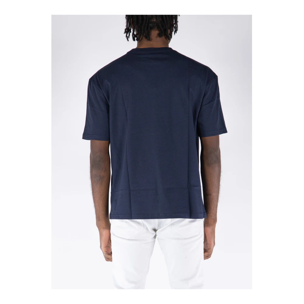 A.p.c. River T-Shirt Blue Heren