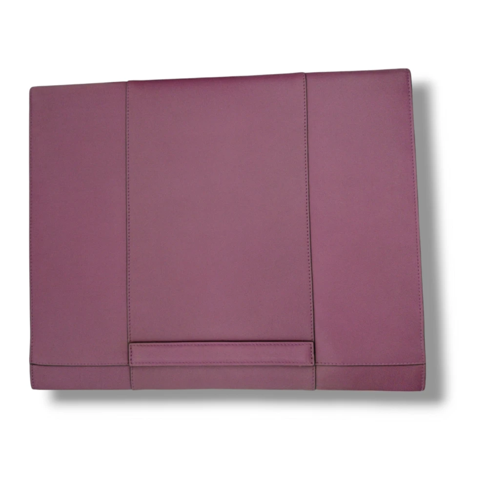 Piquadro Documentenhouder Purple Unisex