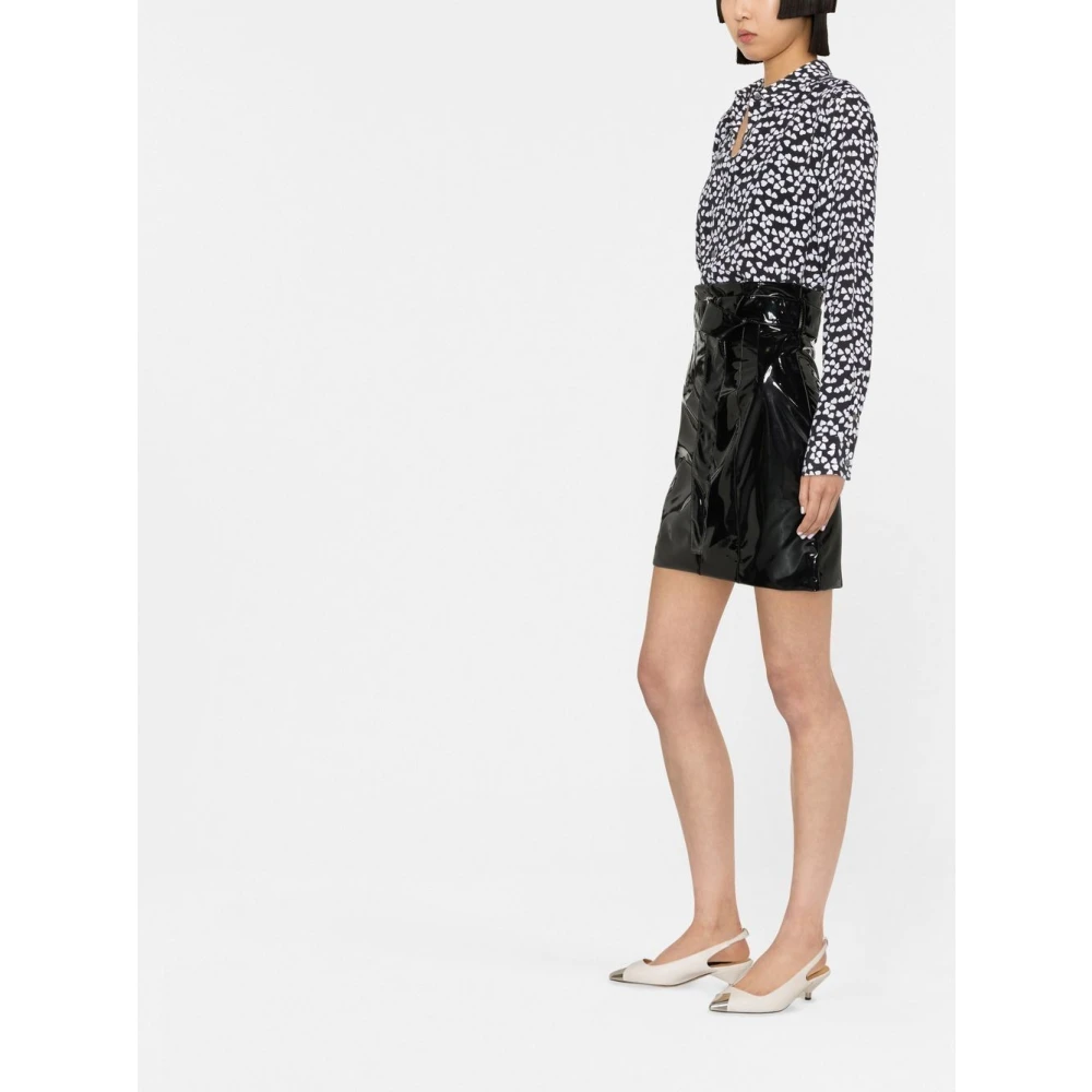Philosophy di Lorenzo Serafini Stijlvolle Gonna Rok Black Dames