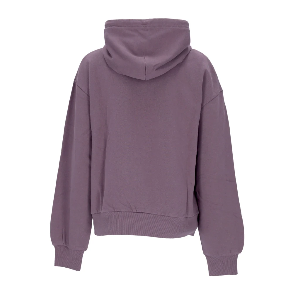 Carhartt WIP Hoodie Misty Thistle Gray Heren