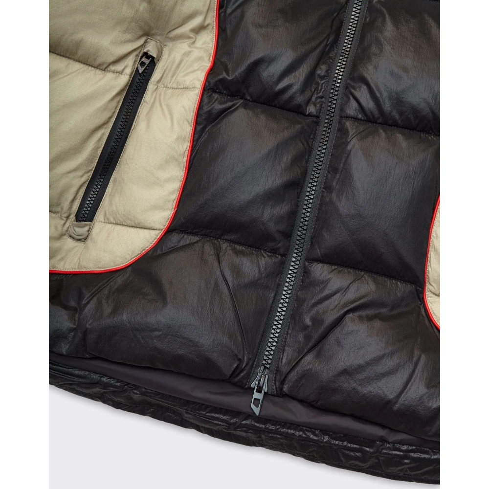 Diesel Zwarte Puff Jas Ostend Black Heren