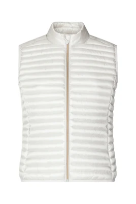 Vit Jacka med Plumtech Padding