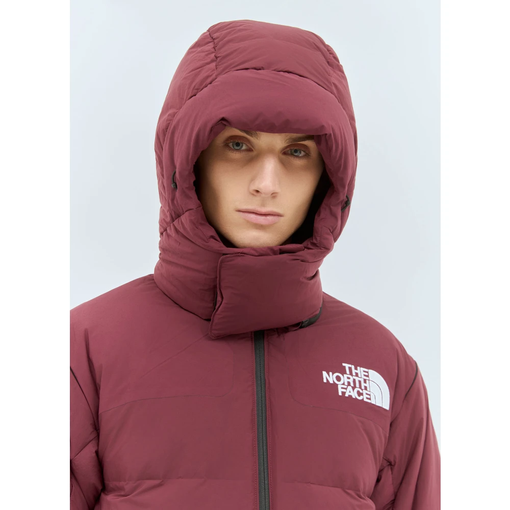 The North Face Baltoro Donsjack met Afneembare Capuchon Red Heren