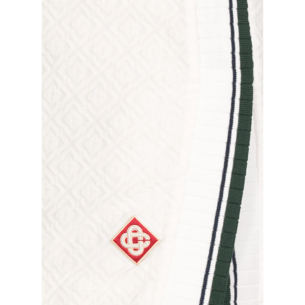Casablanca Witte Minirok met Logopatch White Dames