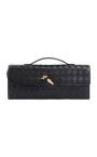 pochette-en-cuir-intrecciato-noir-avec-fermeture-a