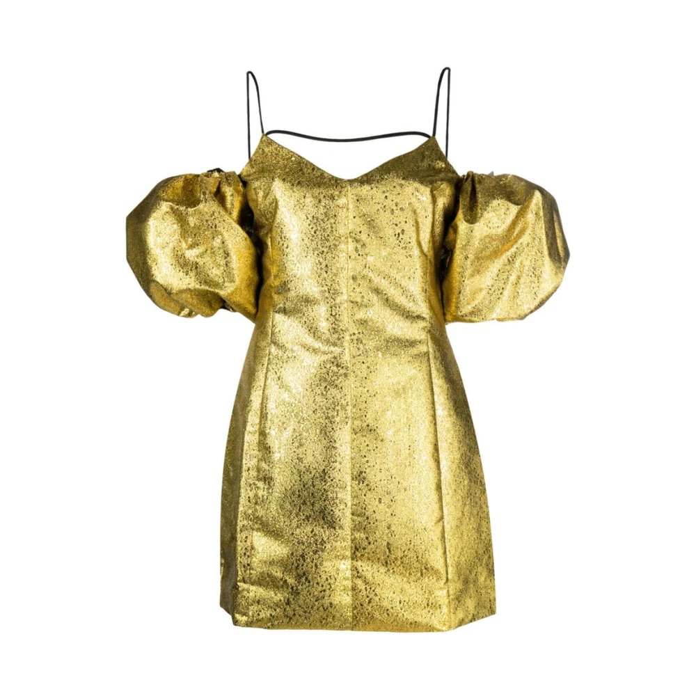 Stine Goya Short Dresses Yellow Dames