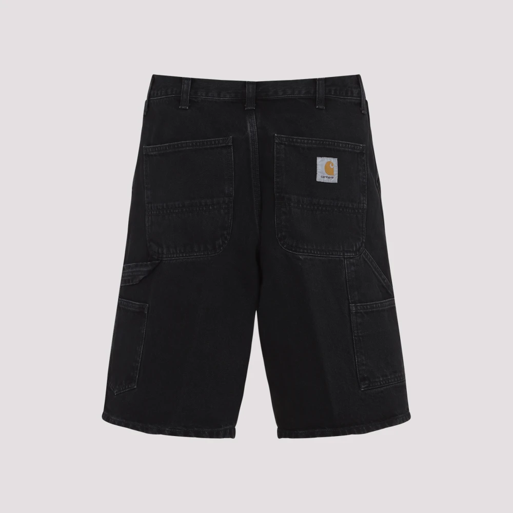 Carhartt WIP Korte knie shorts Black Heren