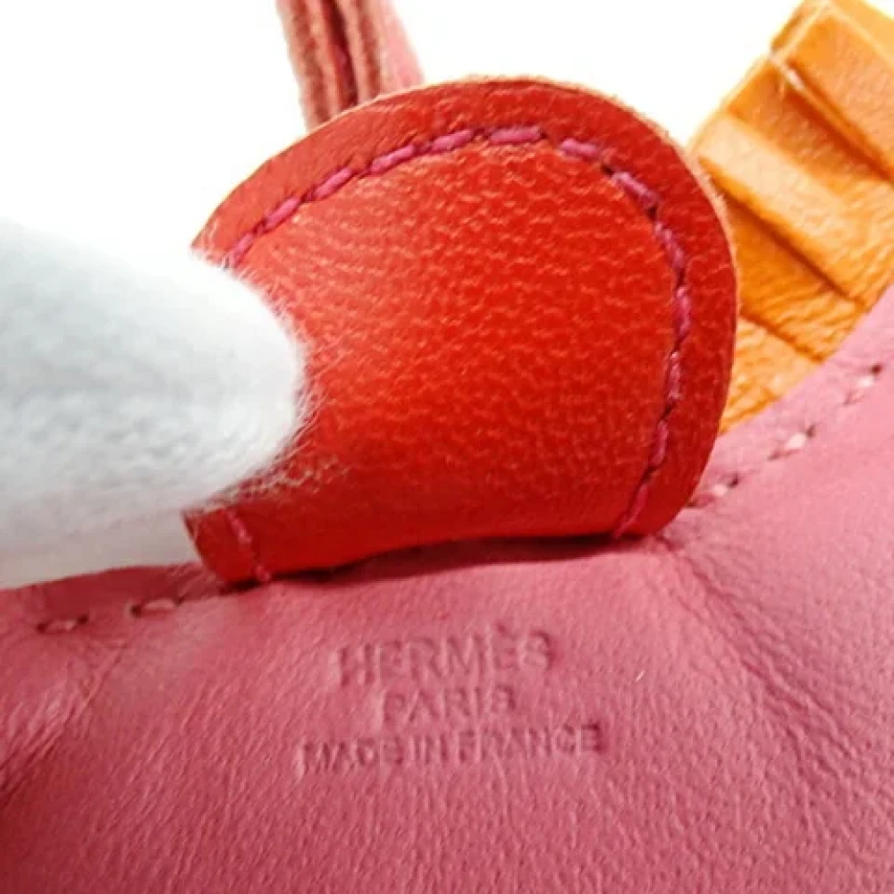 Hermès Vintage Pre-owned Fabric key-holders Pink Dames