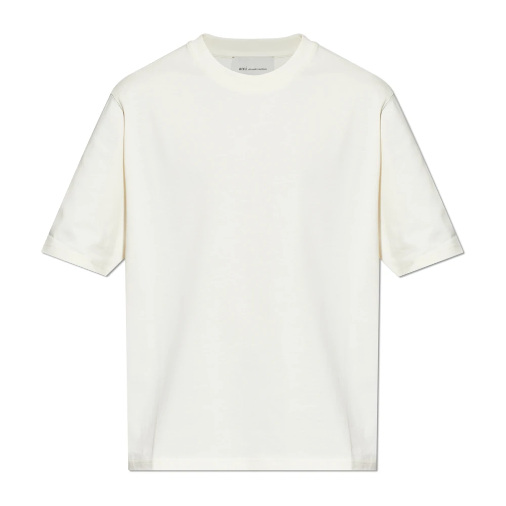 Ami Paris Uomo Beige Top, M, New,