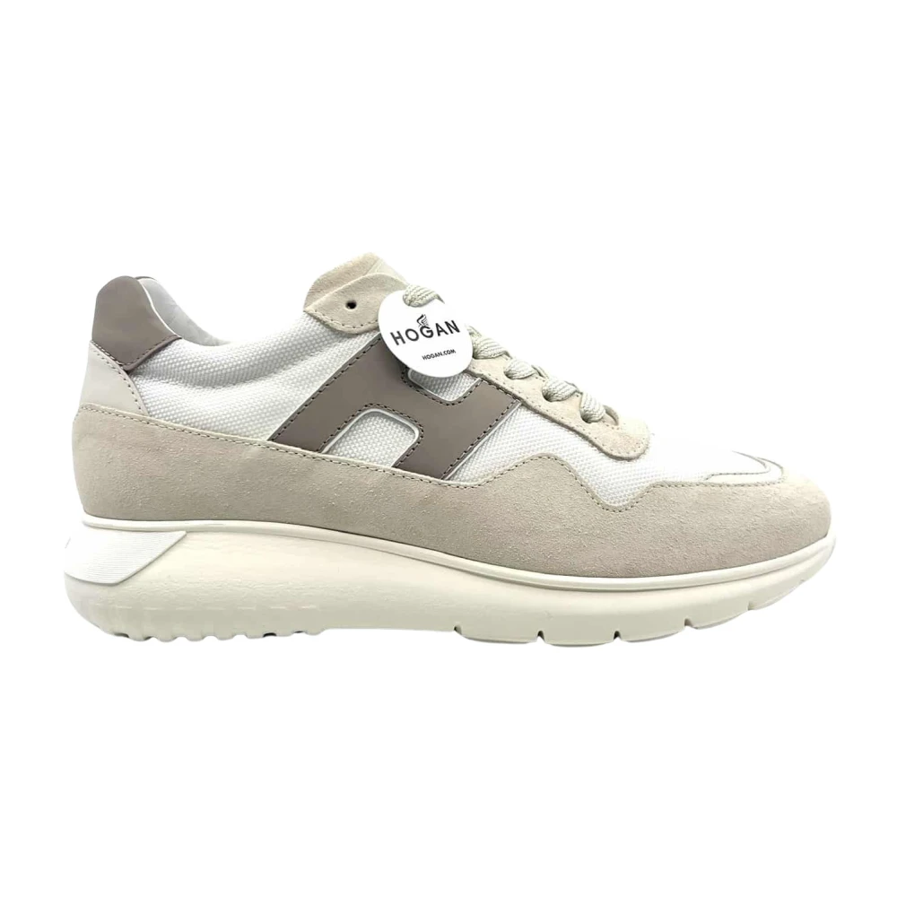 Hogan H371 Sneakers Heren Schoenen Beige