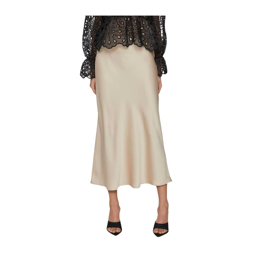 Vila Elegante Ellette Donna Rok Gray Dames