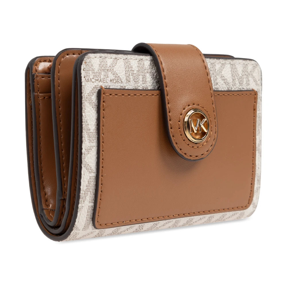 Michael Kors Portemonnee met logo Brown Dames