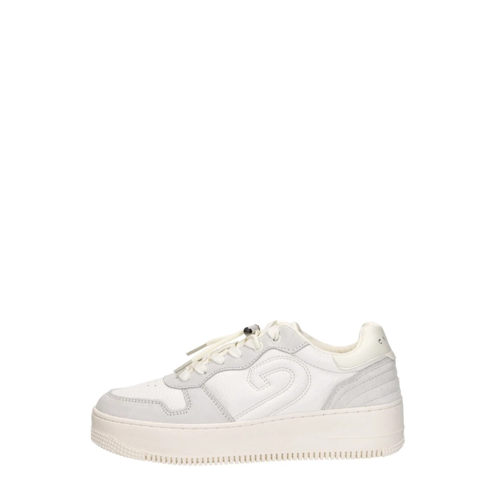 Cruyff Campo Low Lux Tall Dames Schoenen Wit
