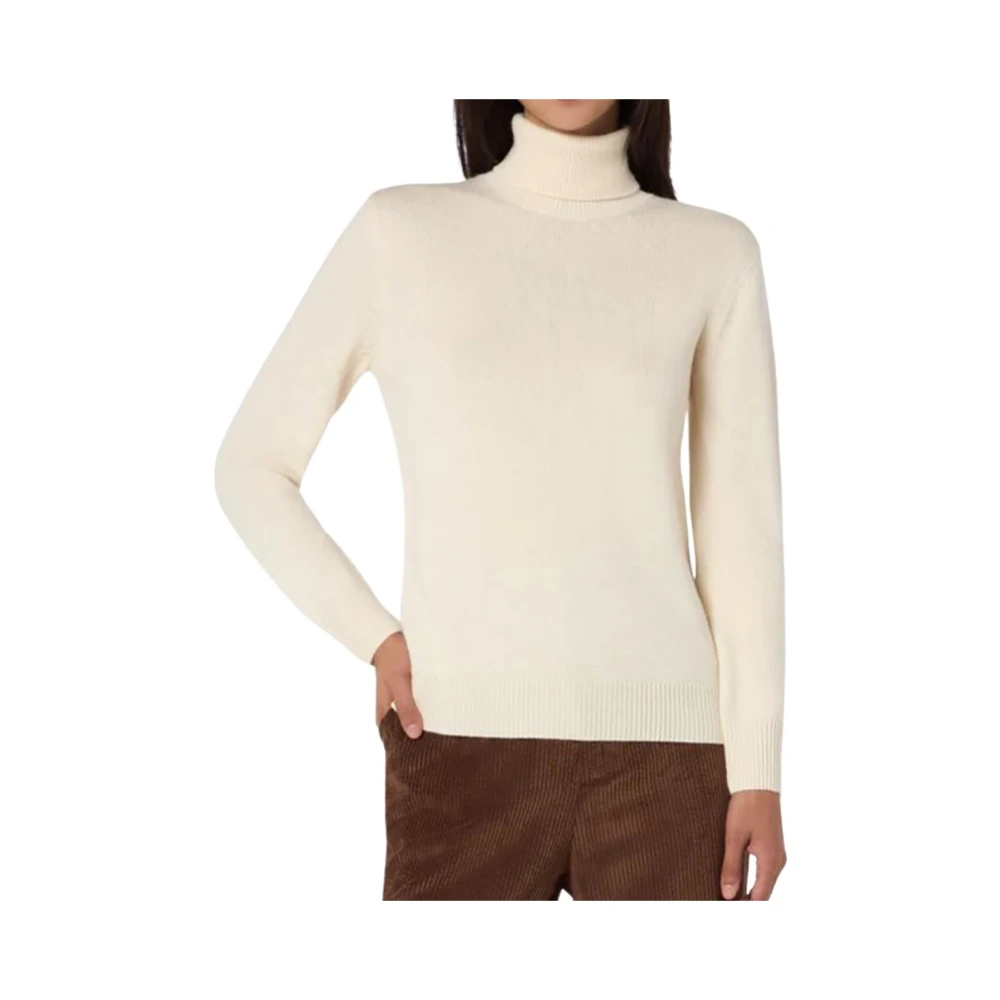 MC2 Saint Barth Dames Moody Sweater Beige Dames