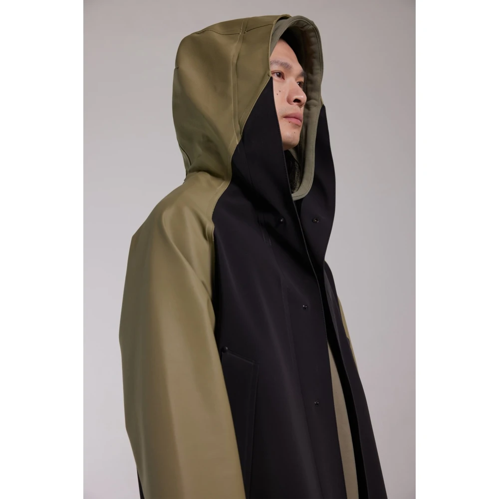 Stutterheim Weerbestendige Hooded Jacket Black Heren