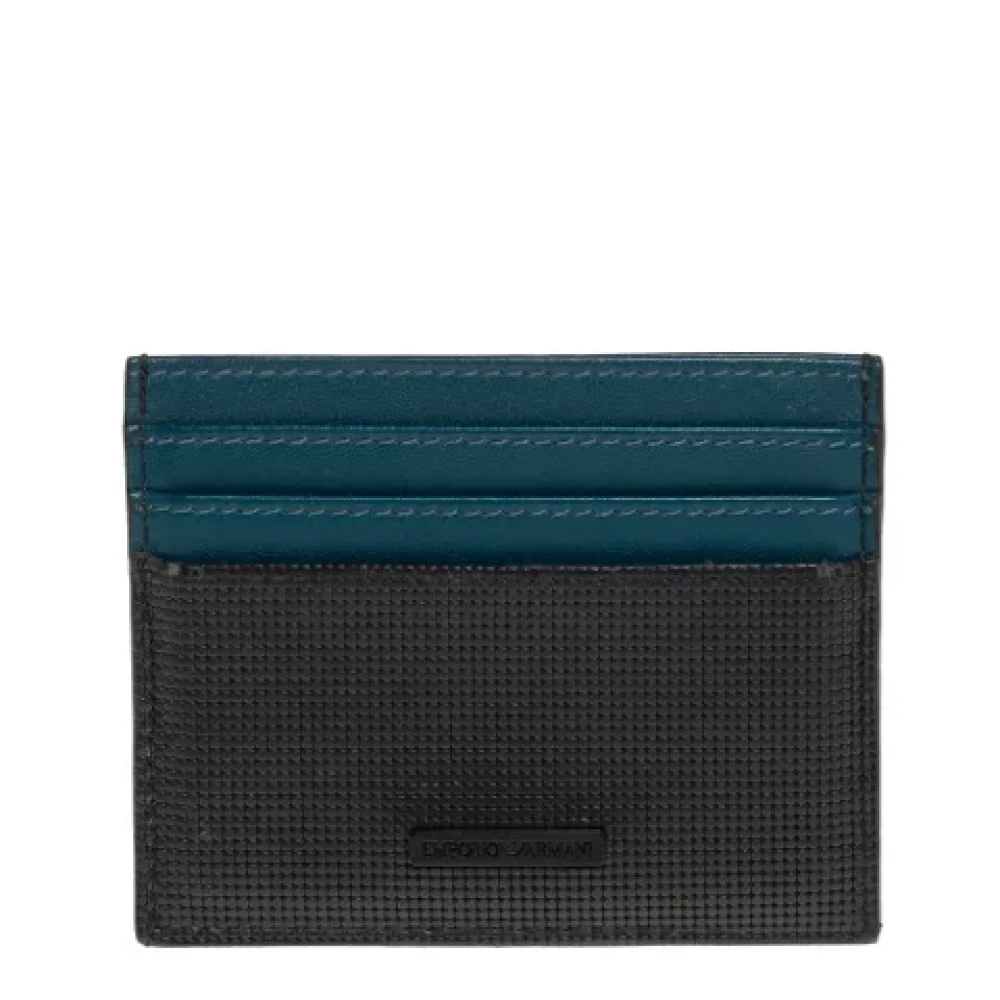 Pre-owned > Pre-owned Accessories > Pre-owned Wallets - - Armani Pre-owned - Modalova