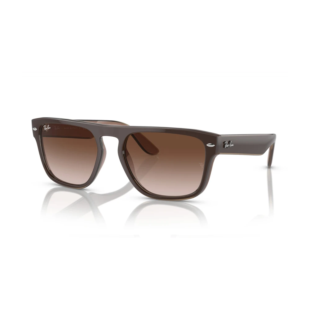 Ray-Ban Stiliga solglasögon med bruna linser Brown, Unisex