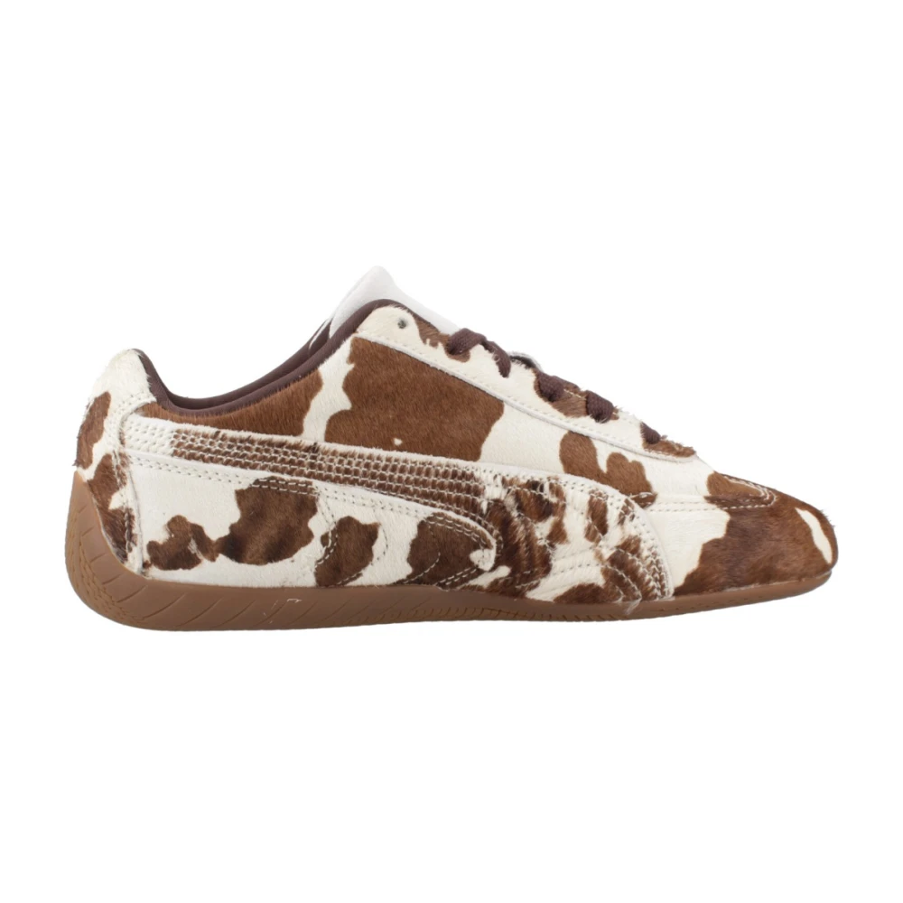 Puma Women's Multicolor Speedcat Cow - Sneakers - 5 1/2 Uk - Shoes