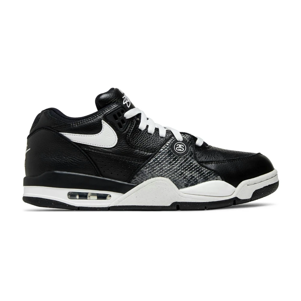 Stüssy Air Flight 89 Low SP Heren Schoenen Zwart