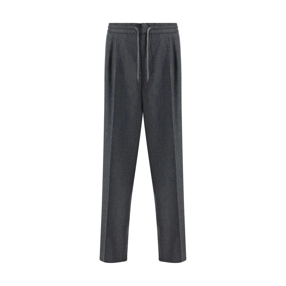 Trousers > Sweatpants - - Brunello Cucinelli - Modalova