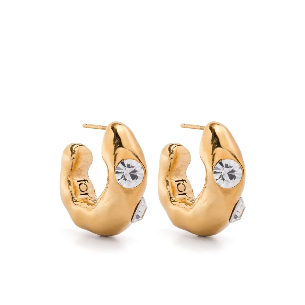 Accessories > Jewellery > Earrings - - Forte Forte - Modalova