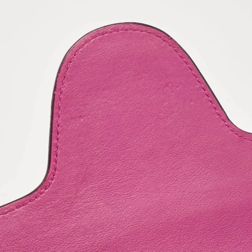Gucci Vintage Pre-owned Suede clutches Pink Dames