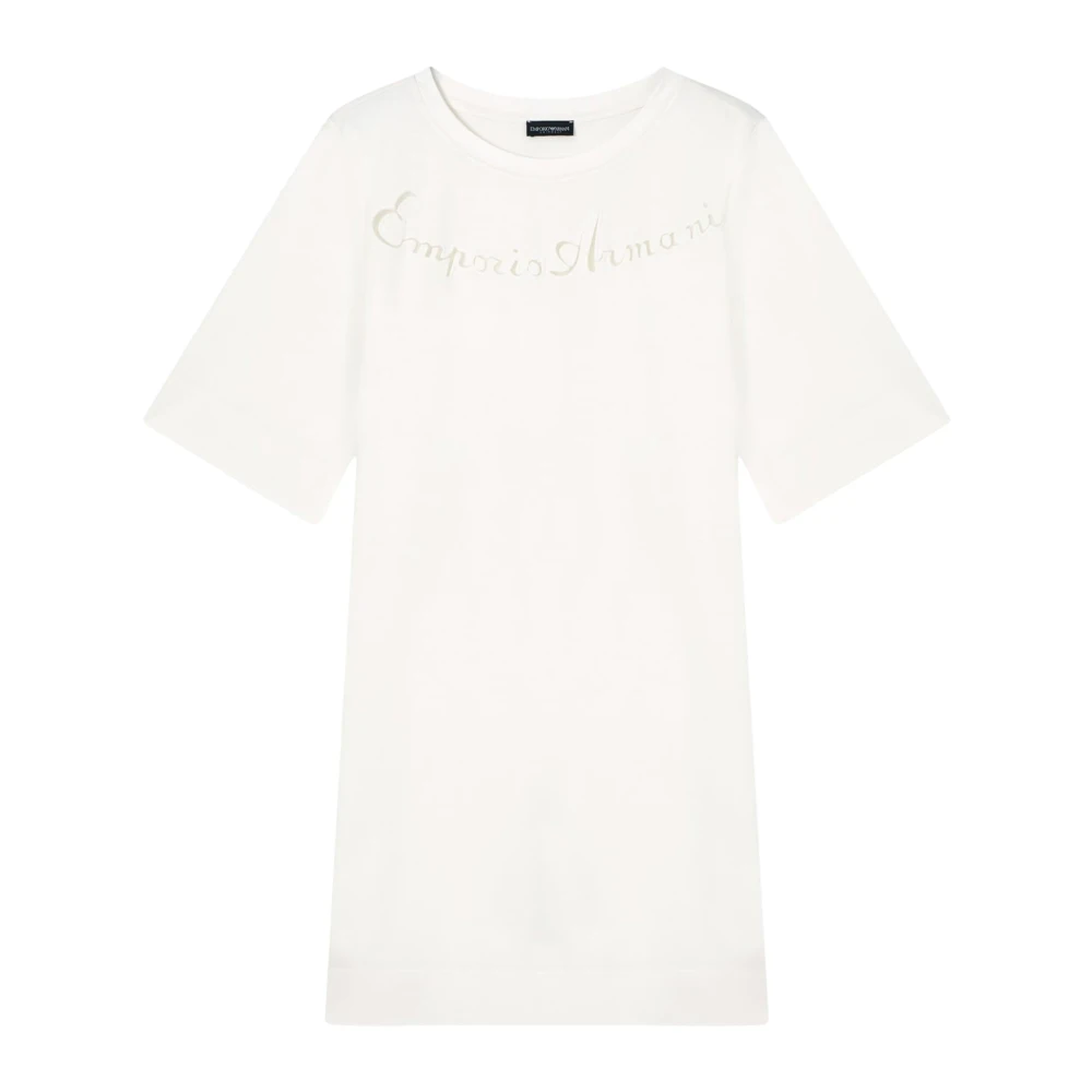 Emporio Armani Mujer Blanco Vestidos, Talla: M