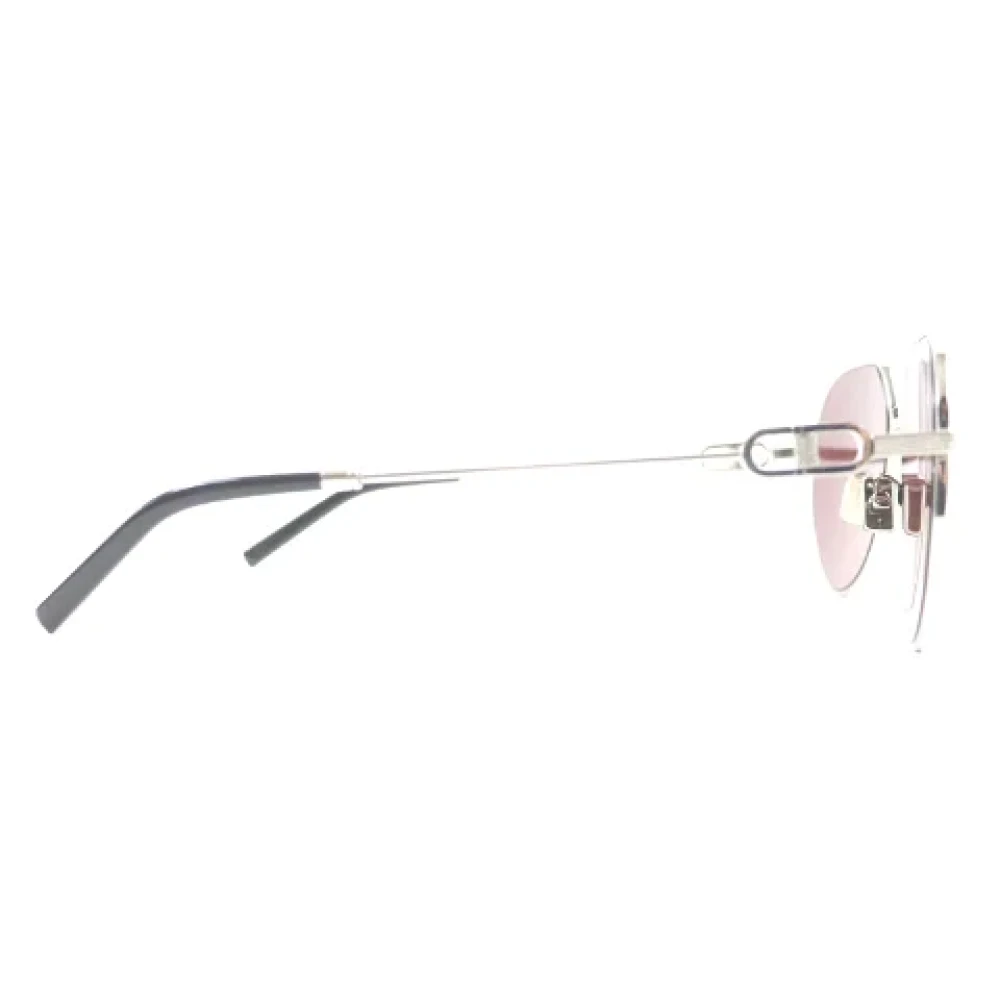 Dior Vintage Pre-owned Glass sunglasses Gray Heren