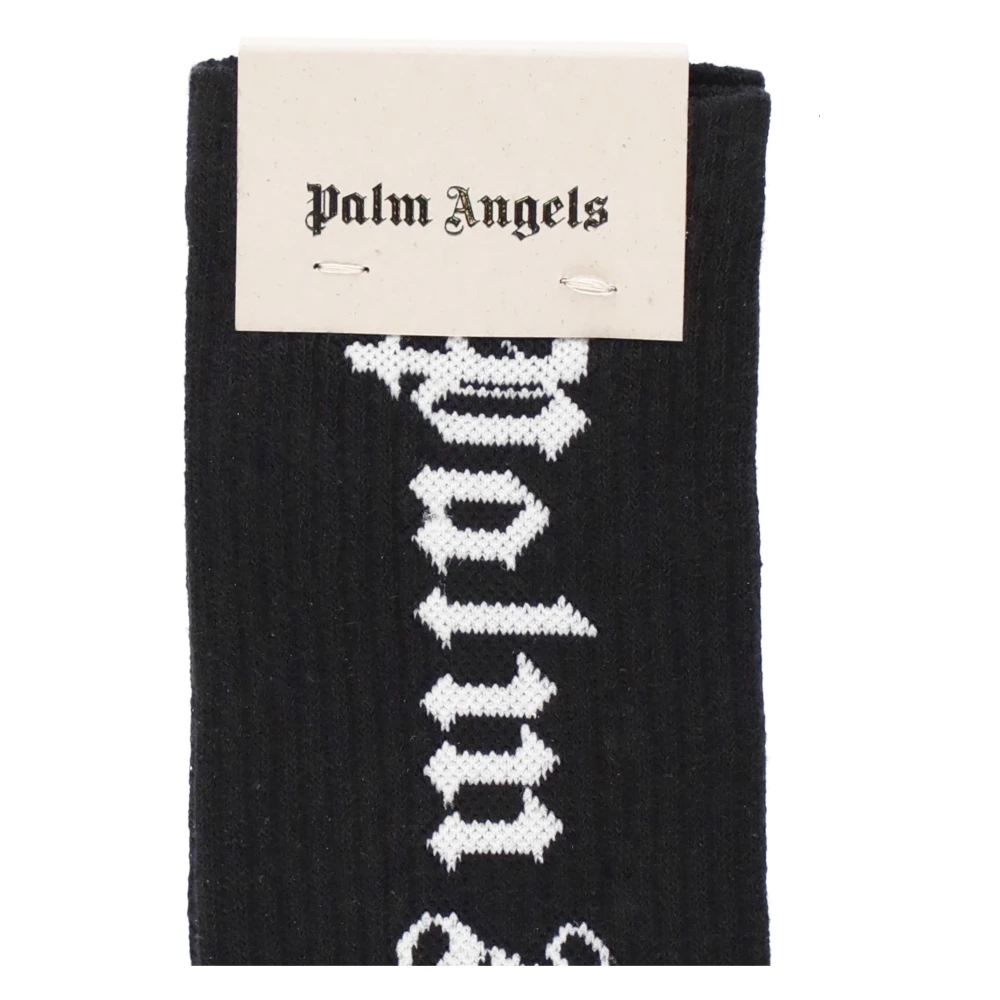 Palm Angels Socks Black Heren