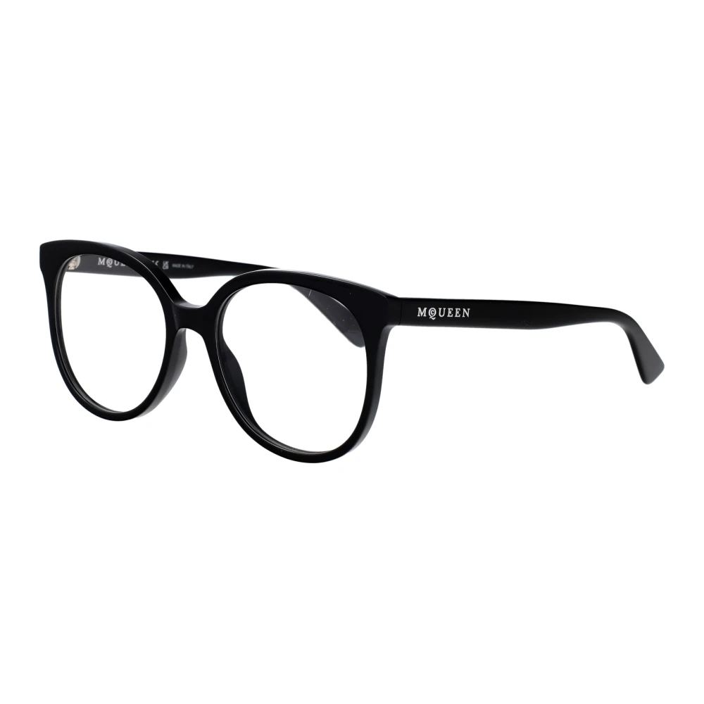 Alexander Mcqueen Women's Black Glasses, 54 Mm, Stylish Optical Glasses Am0540o