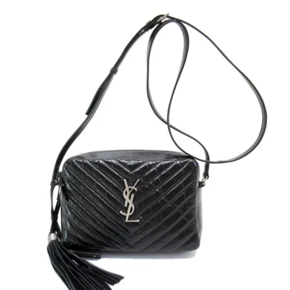 Pre-owned > Pre-owned Bags > Pre-owned Cross Body Bags - - Yves Saint Laurent Vintage - Modalova