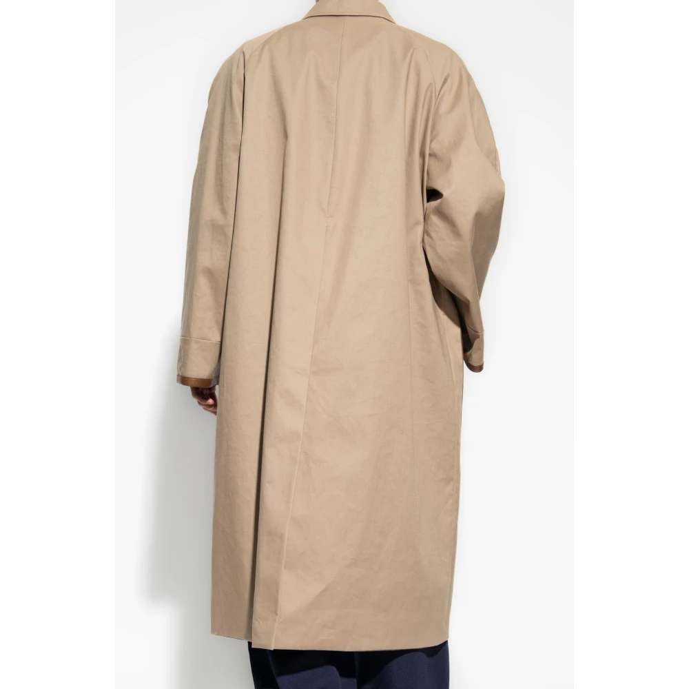 Fendi Omkeerbare jas Beige Heren