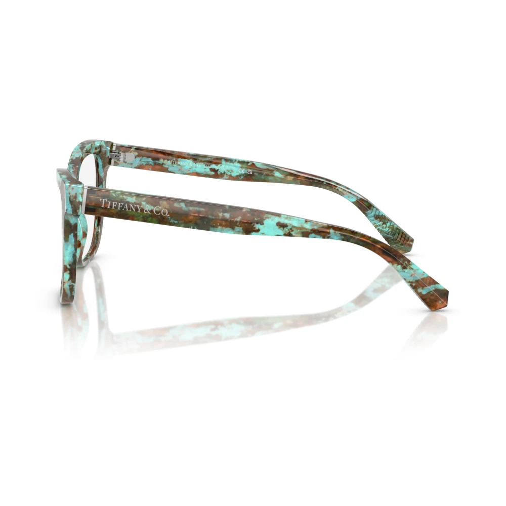 Tiffany Mode Bril in Blauw Brown Dames