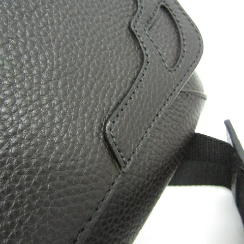 Cartier Vintage Pre-owned Leather shoulder-bags Black Dames