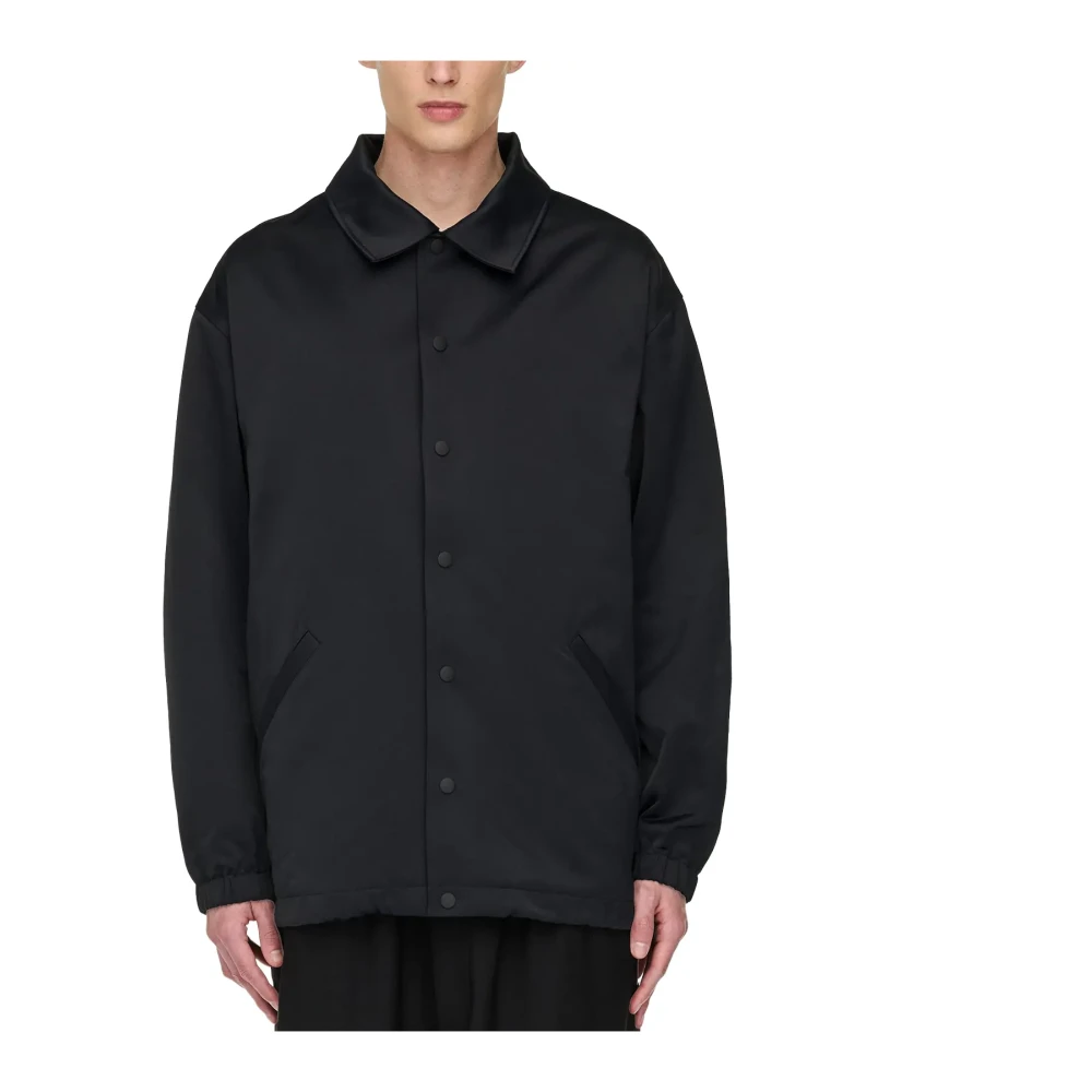 Adidas Men's Black Jackets, S, Gfx Coach Jacket