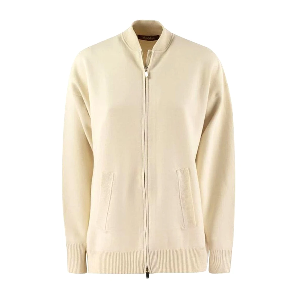 Jackets > Bomber Jackets - - Max Mara Studio - Modalova
