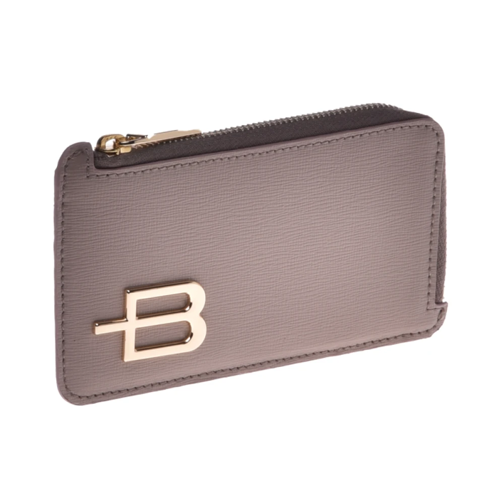Baldinini Wallet in taupe saffiano Beige Dames