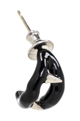 silver-mono-earring