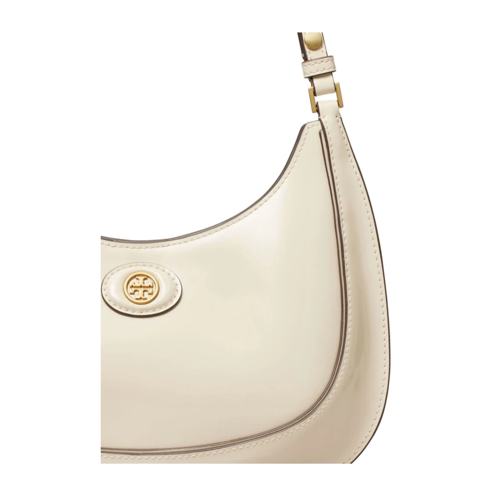 TORY BURCH Witte Robinson Schoudertas White Dames