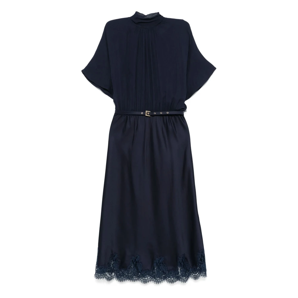 Dresses > Day Dresses > Midi Dresses - - Ermanno Scervino - Modalova