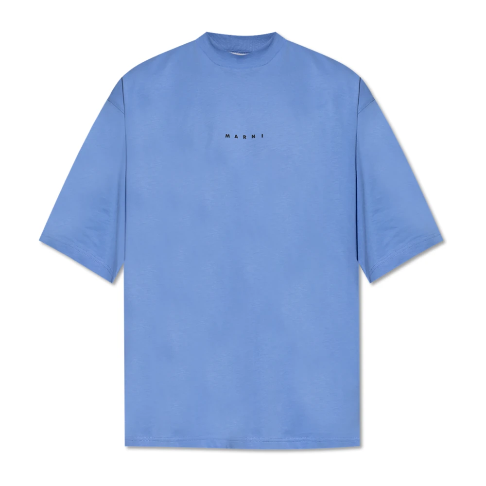Marni - Tops > T-Shirts - Blue - Marni - Modalova