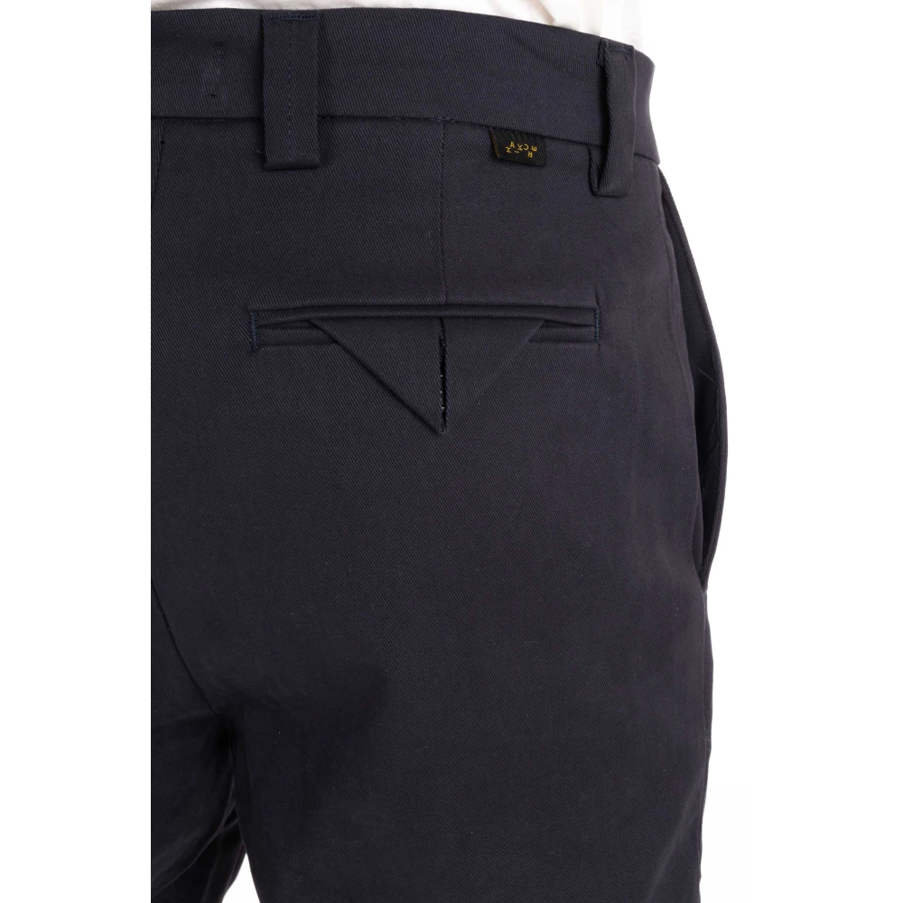 Haikure Baggy Chino Broeken Blue Heren