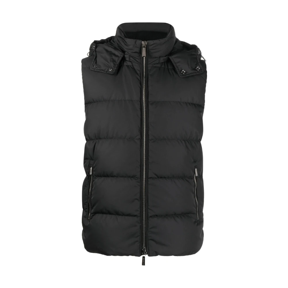 Moorer - Jackets > Vests - Black - Moorer - Modalova