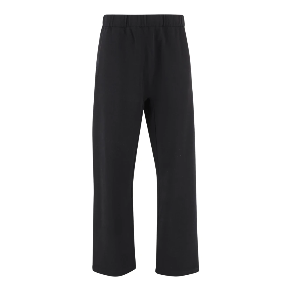 Jacquemus Men's Black Rond Carré Sweatpants