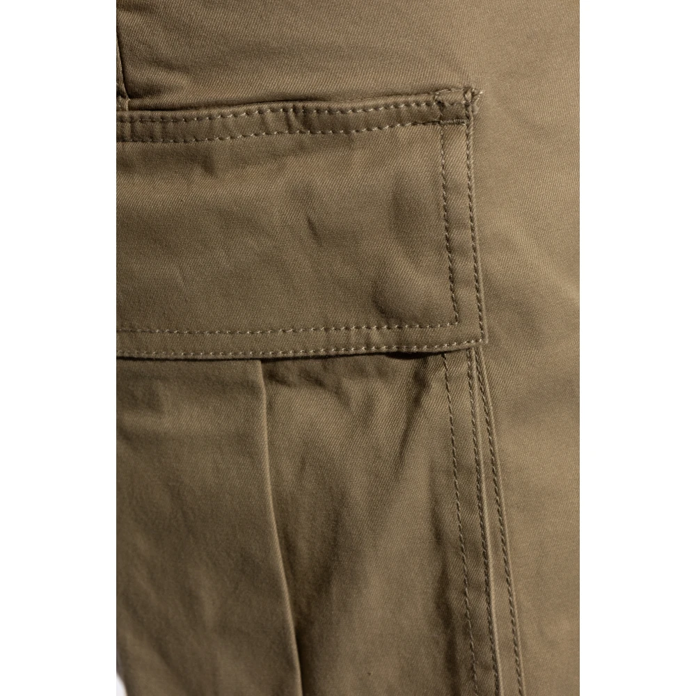 AllSaints Shorts met Slane-zakken Green Heren