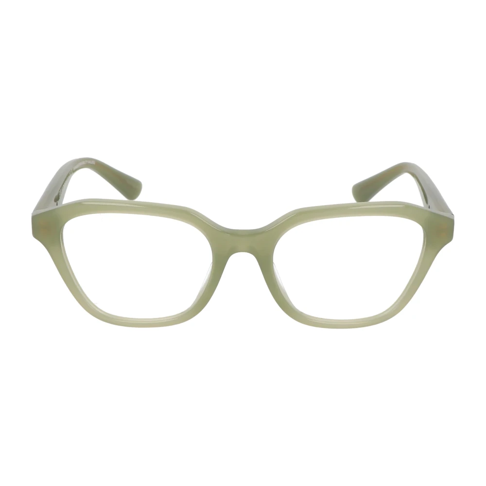 Emporio Armani Stiliga Cat-Eye Glasögon Green, Unisex