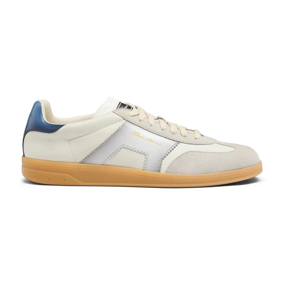 Santoni DBS Oly Sneaker Heren Schoenen Wit