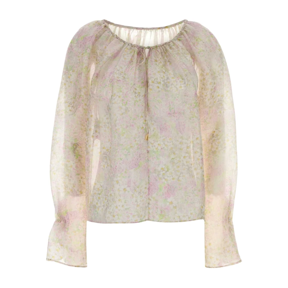 Alberta Ferretti Women's Multicolor Blouses, M, Shirt